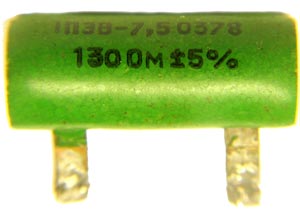 резистор ПЭВ – 7,5 130 Ом